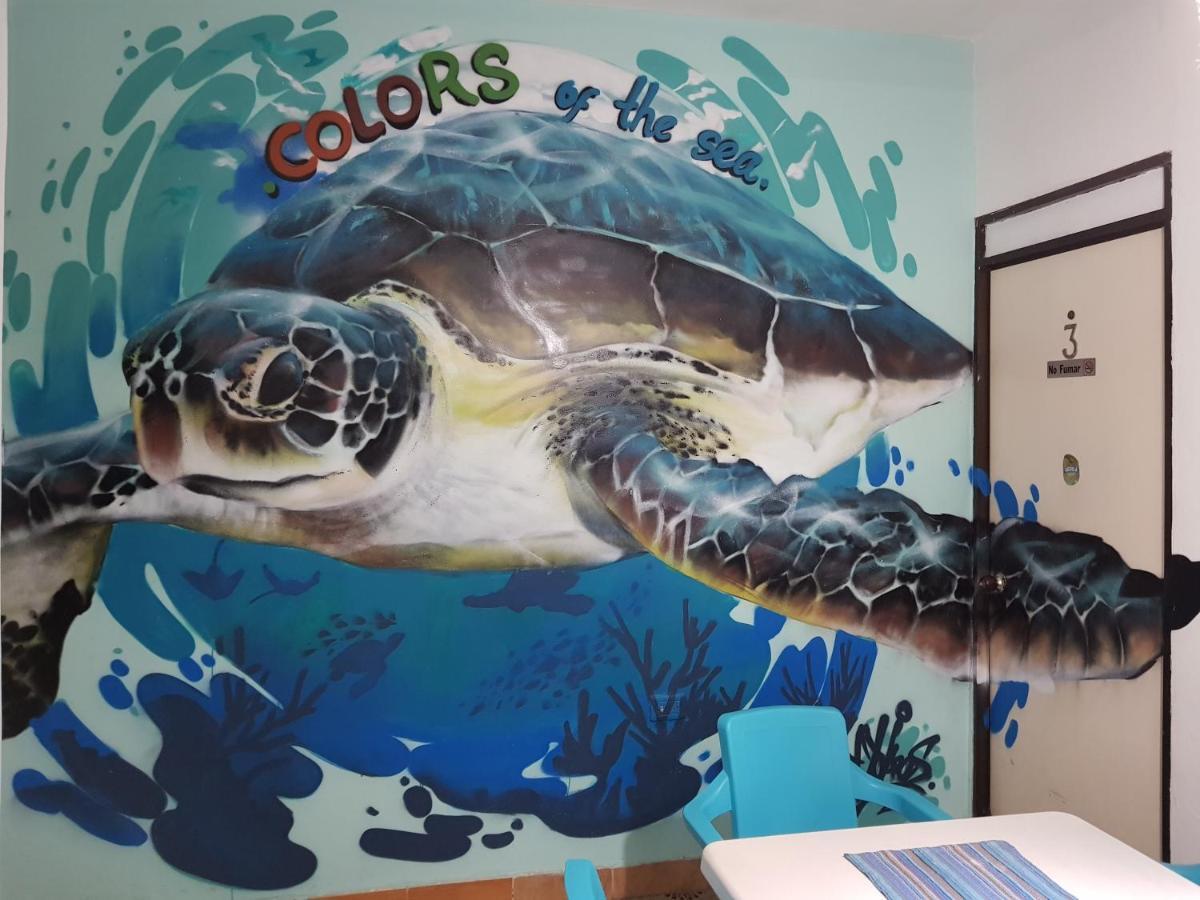Posada Turistica Colors Of The Sea San Andrés エクステリア 写真